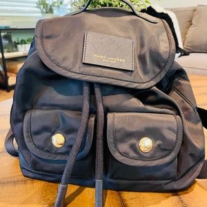 Marc Jacobs nylon backpack purse